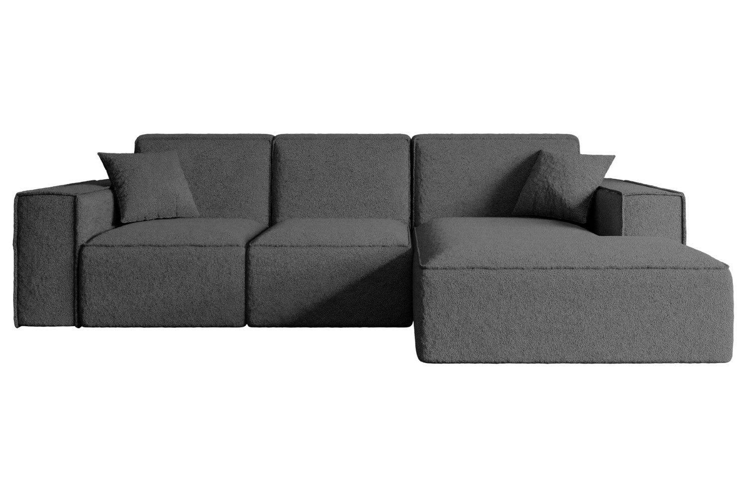 ALTDECOR Ecksofa SERRA-L-S, Couch mit Schlaffunktion, günstig online kaufen
