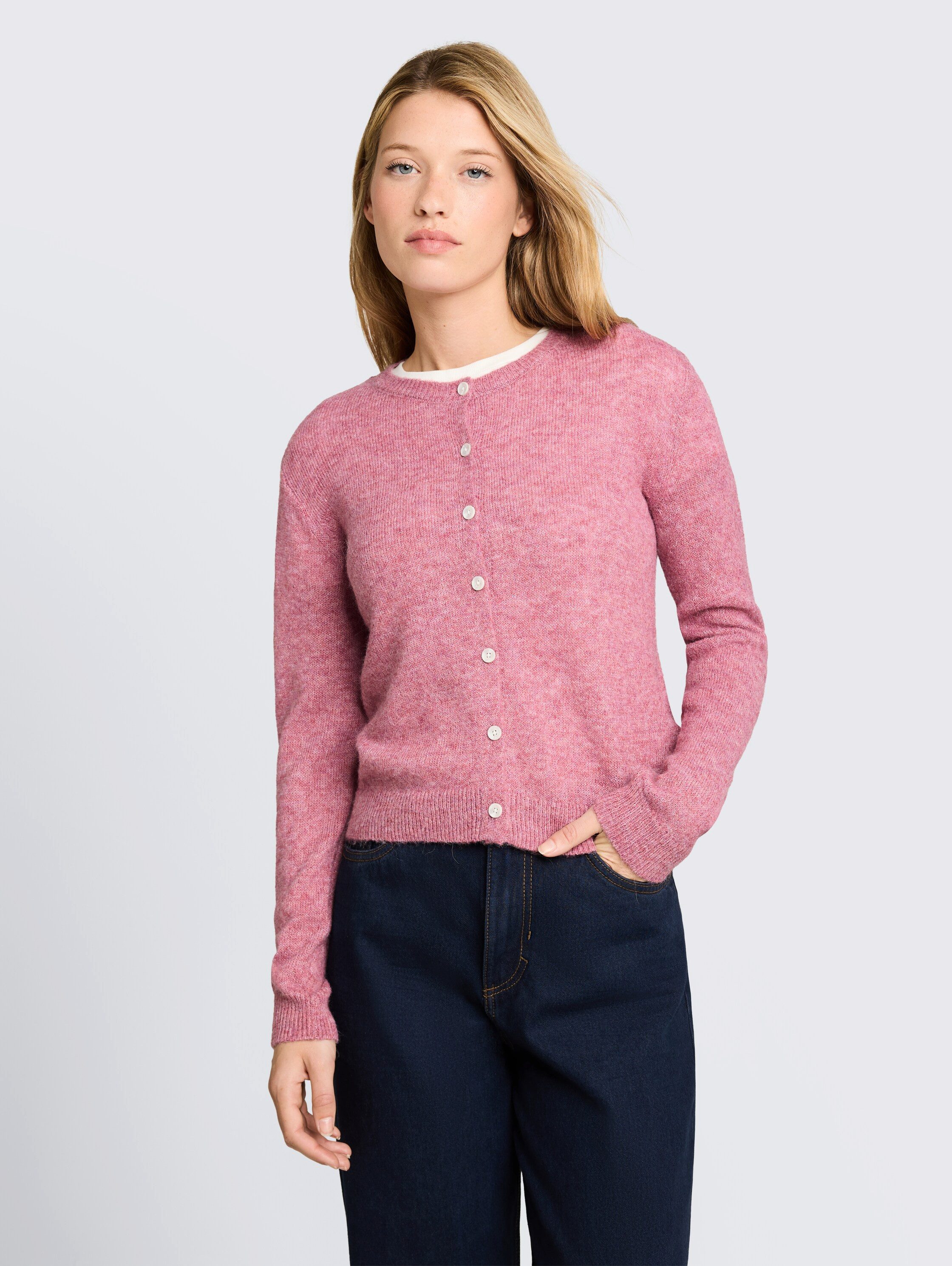TOM TAILOR Denim Cardigan