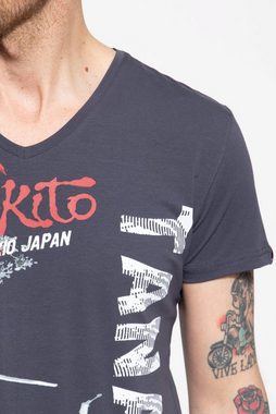 Akito Tanaka T-Shirt Strong mit Print