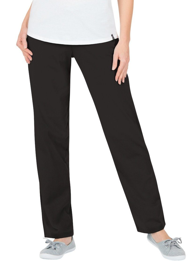 Trigema Jerseyhose TRIGEMA Hüfthose DELUXE Baumwolle günstig online kaufen