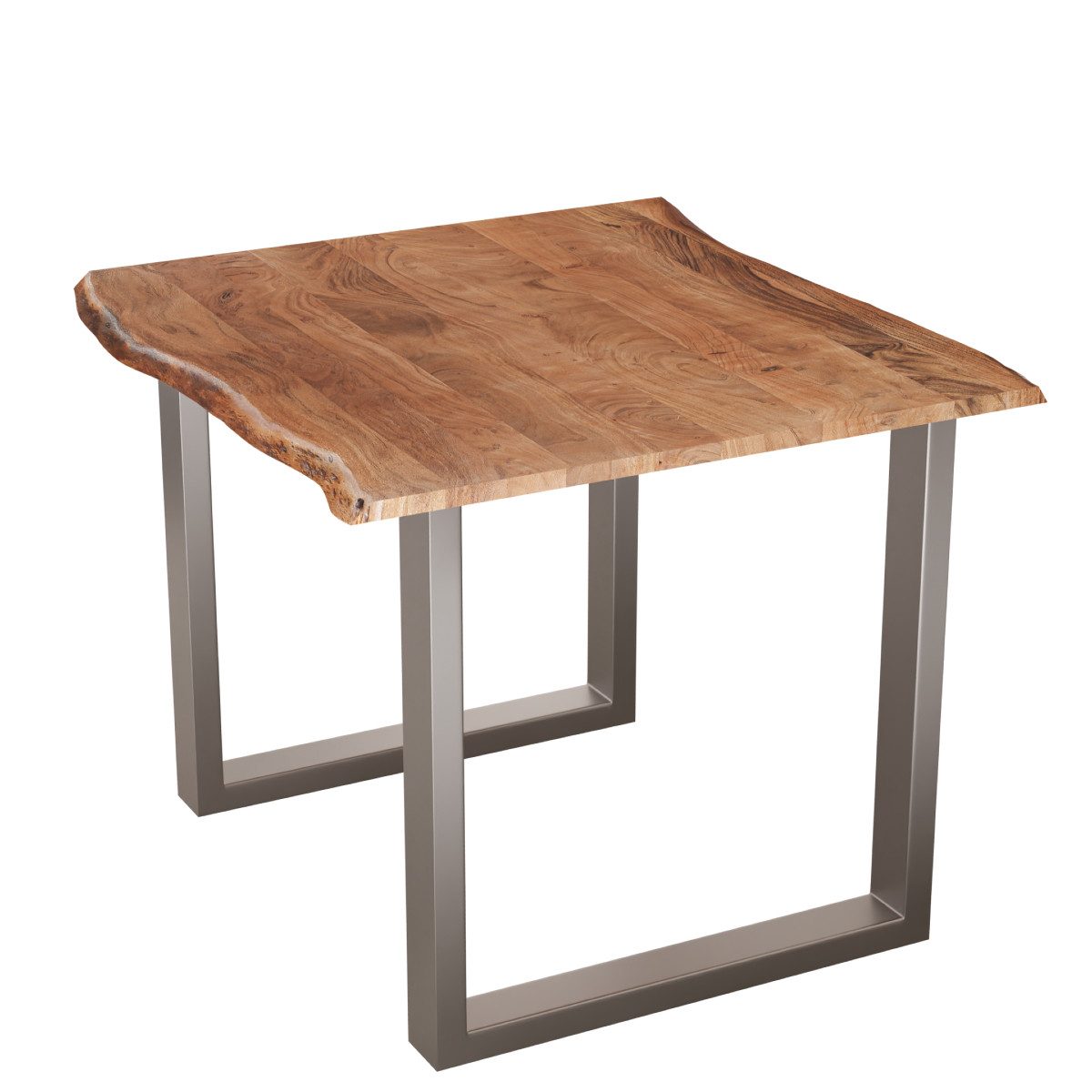 Liadomo Baumkantentisch Isa, Akazie Massivholz, Platte mit natürlicher Baum günstig online kaufen