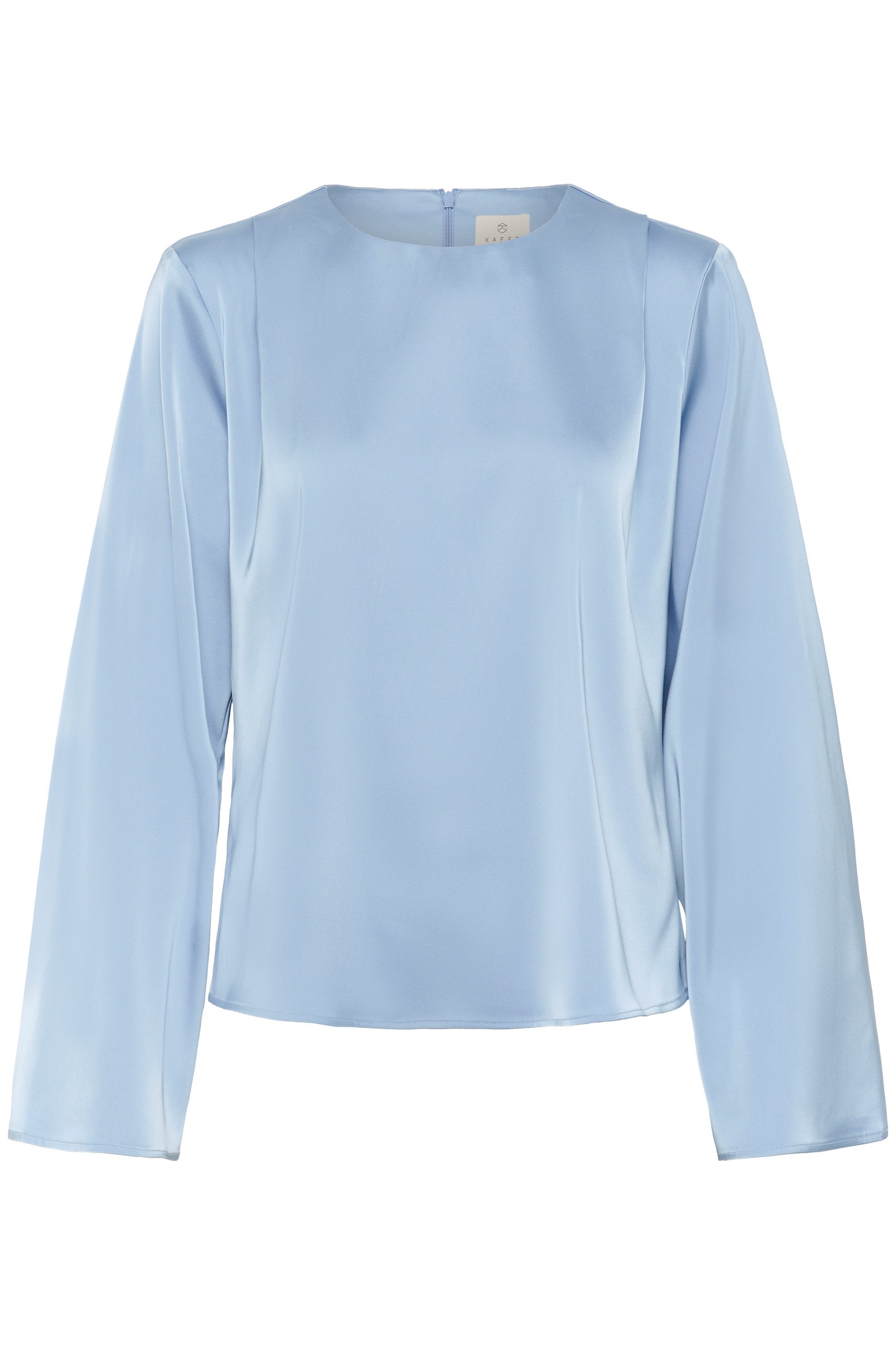 Langarmbluse Langarm-Bluse KAhill