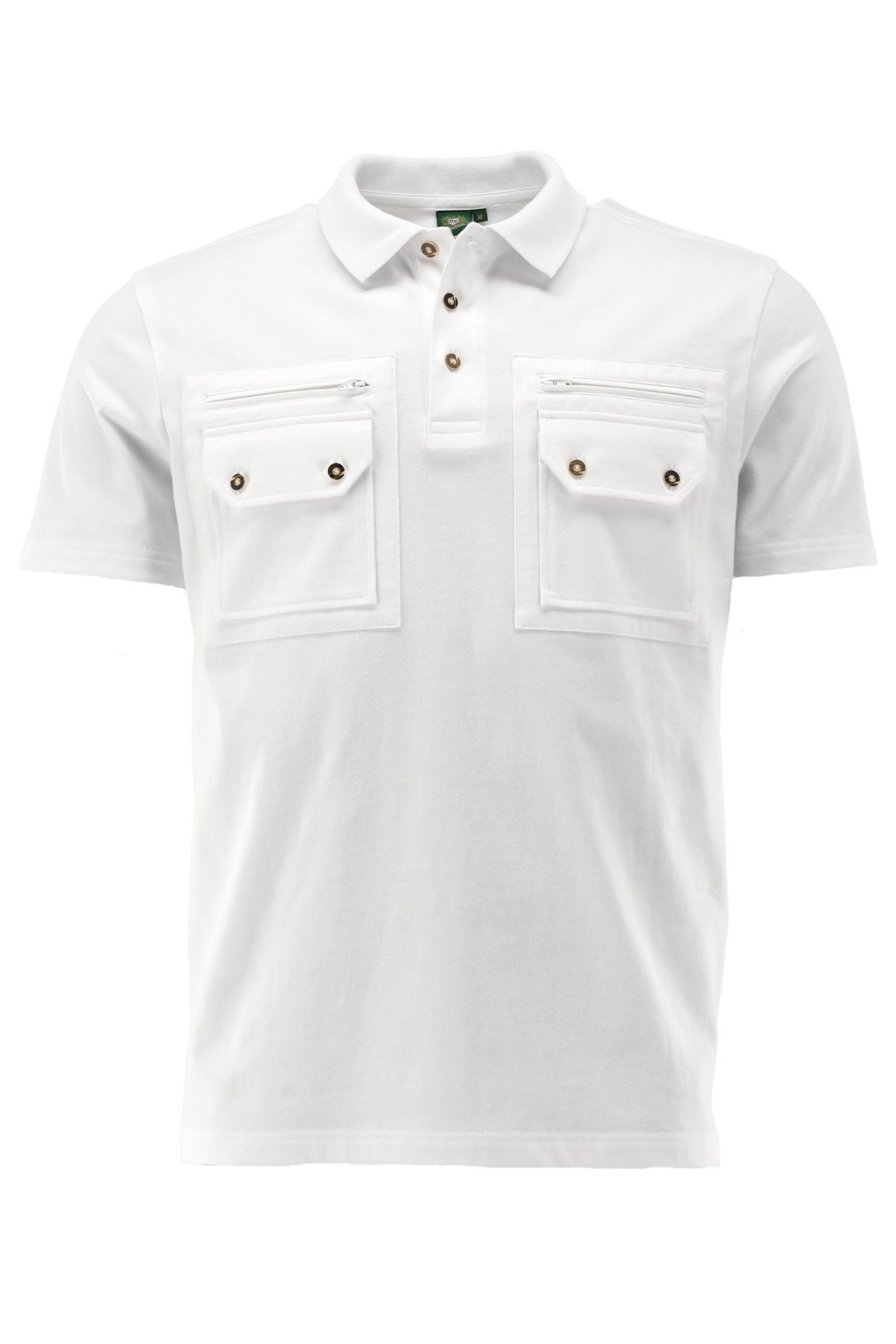 OS Trachten Poloshirt Fuzao Kurzarm Jagdshirt günstig online kaufen