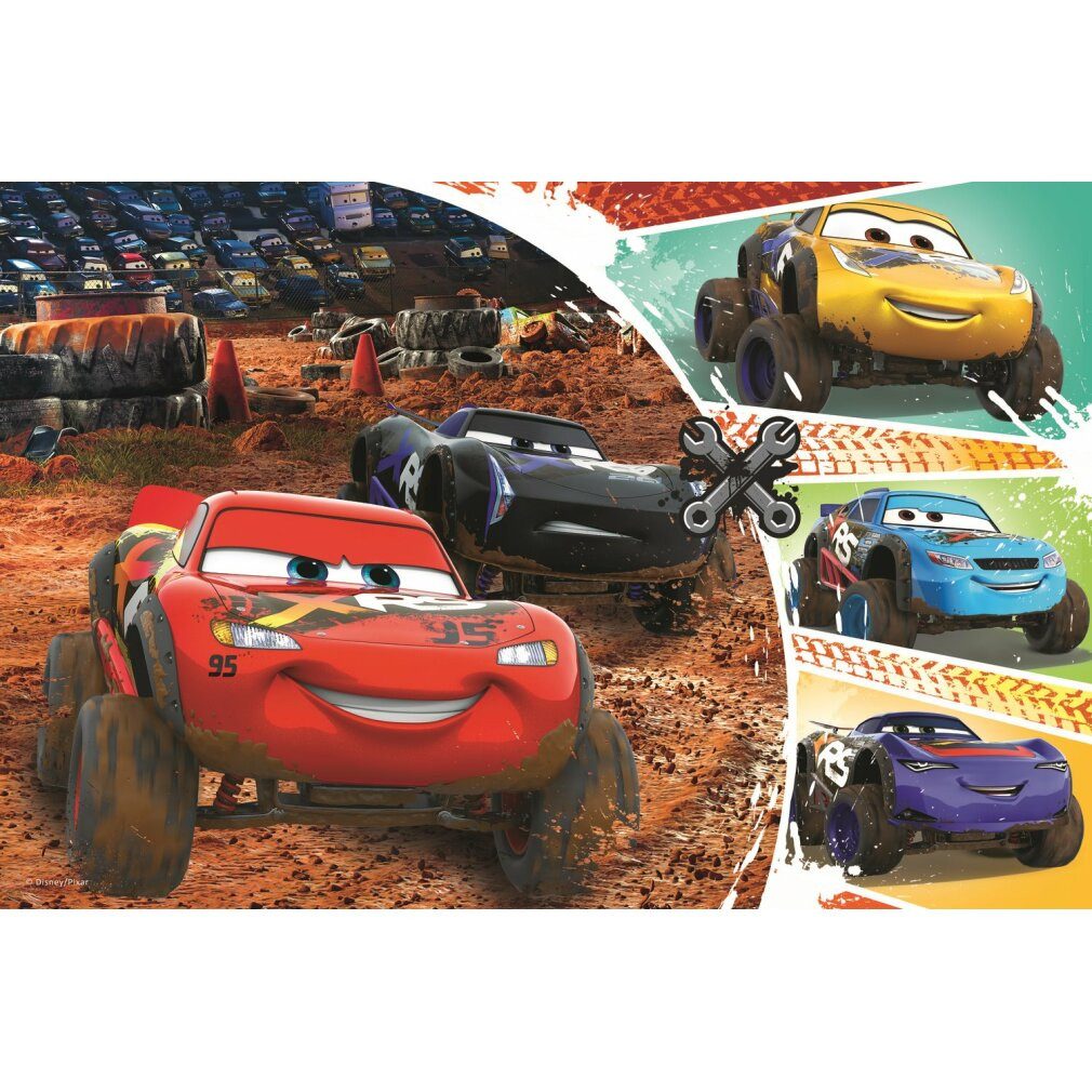 Trefl Puzzle Puzzle Cars 3: Rallye günstig online kaufen