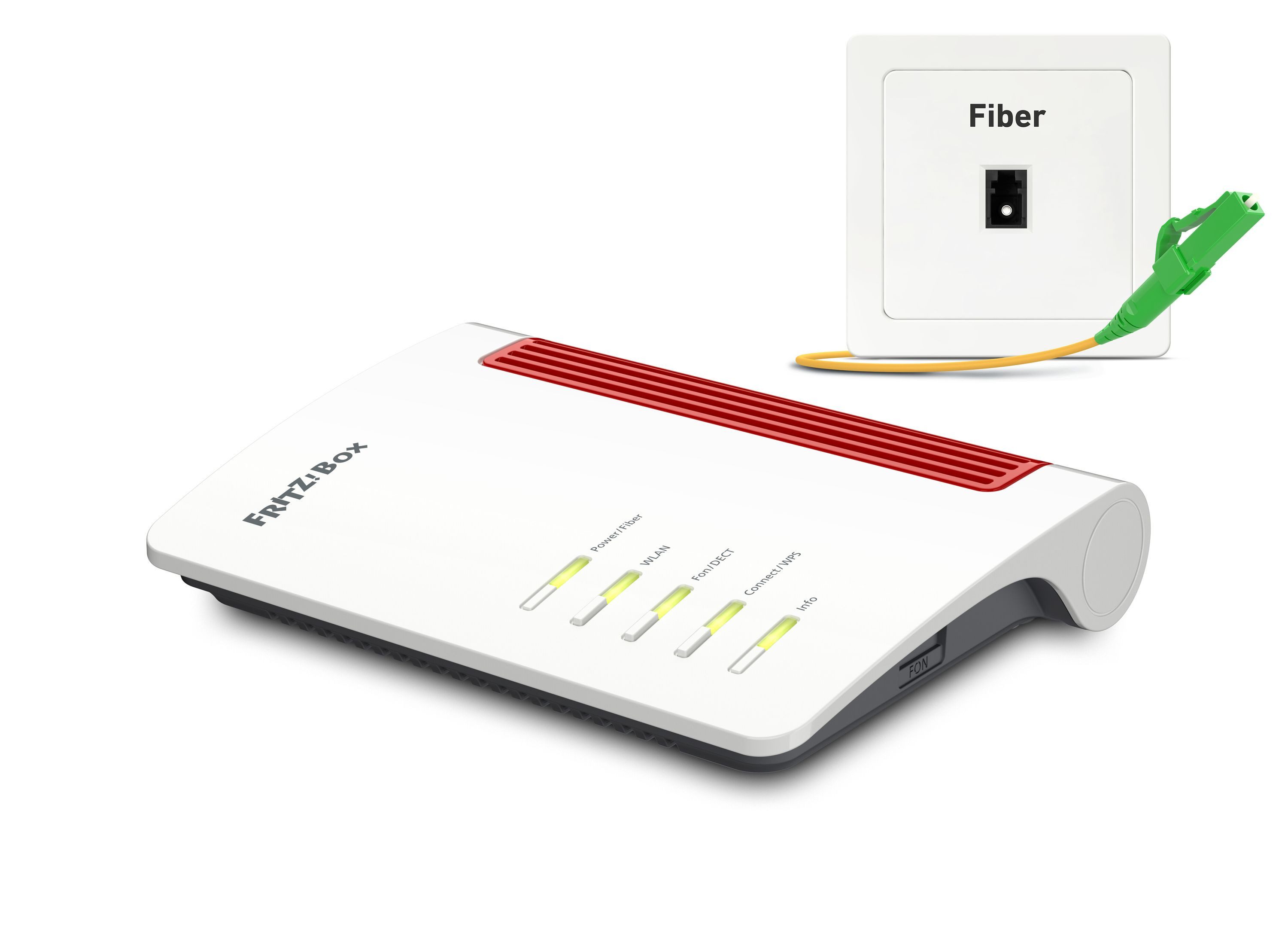 Fritz! FRITZ!Box 5530 Fiber WLAN-Router