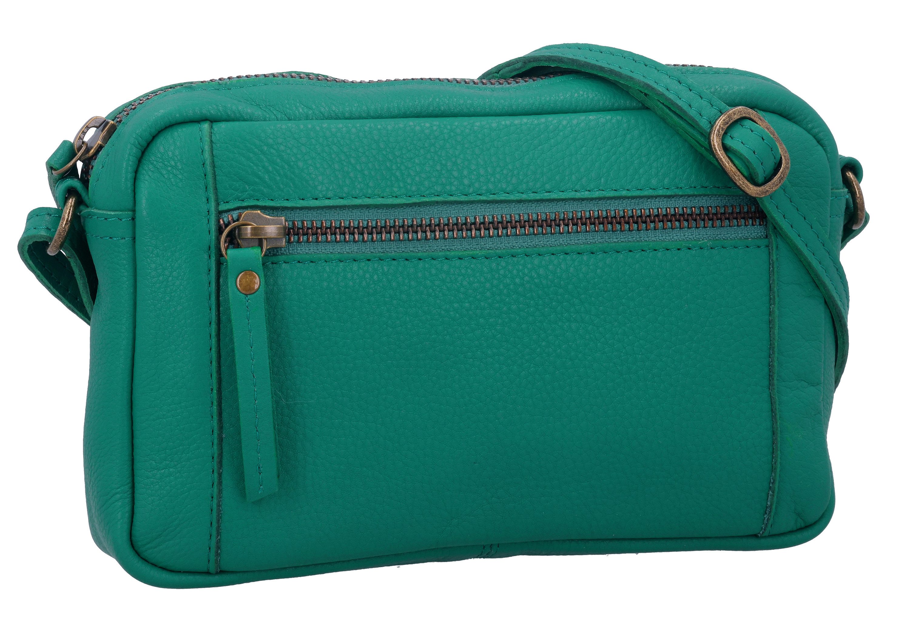 Gusti Leder Umhängetasche Gusti Leder Umhängetasche Dominic (1-tlg)