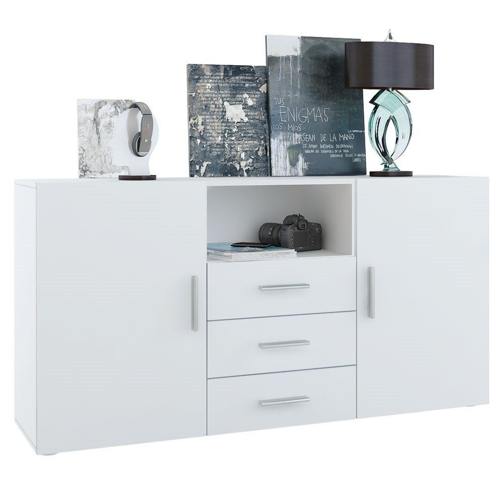 Vladon Sideboard Skadu (Kommode, mit 2 günstig online kaufen