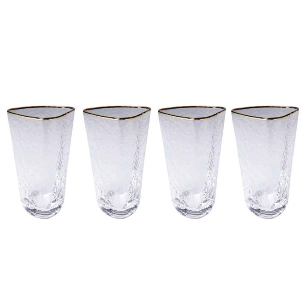 Kare Design Gläser-Set Longdrinkglas Hommage, Glas