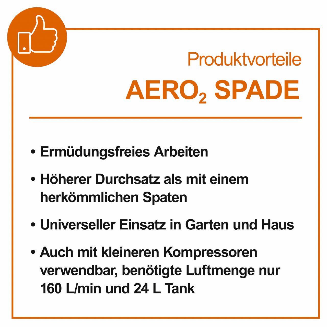 27 Scheppach in1 5 Druckluftspaten AOS100 IXES Druckluftmeißel Spade Aero² Druckluft-Meißelhammer Joule