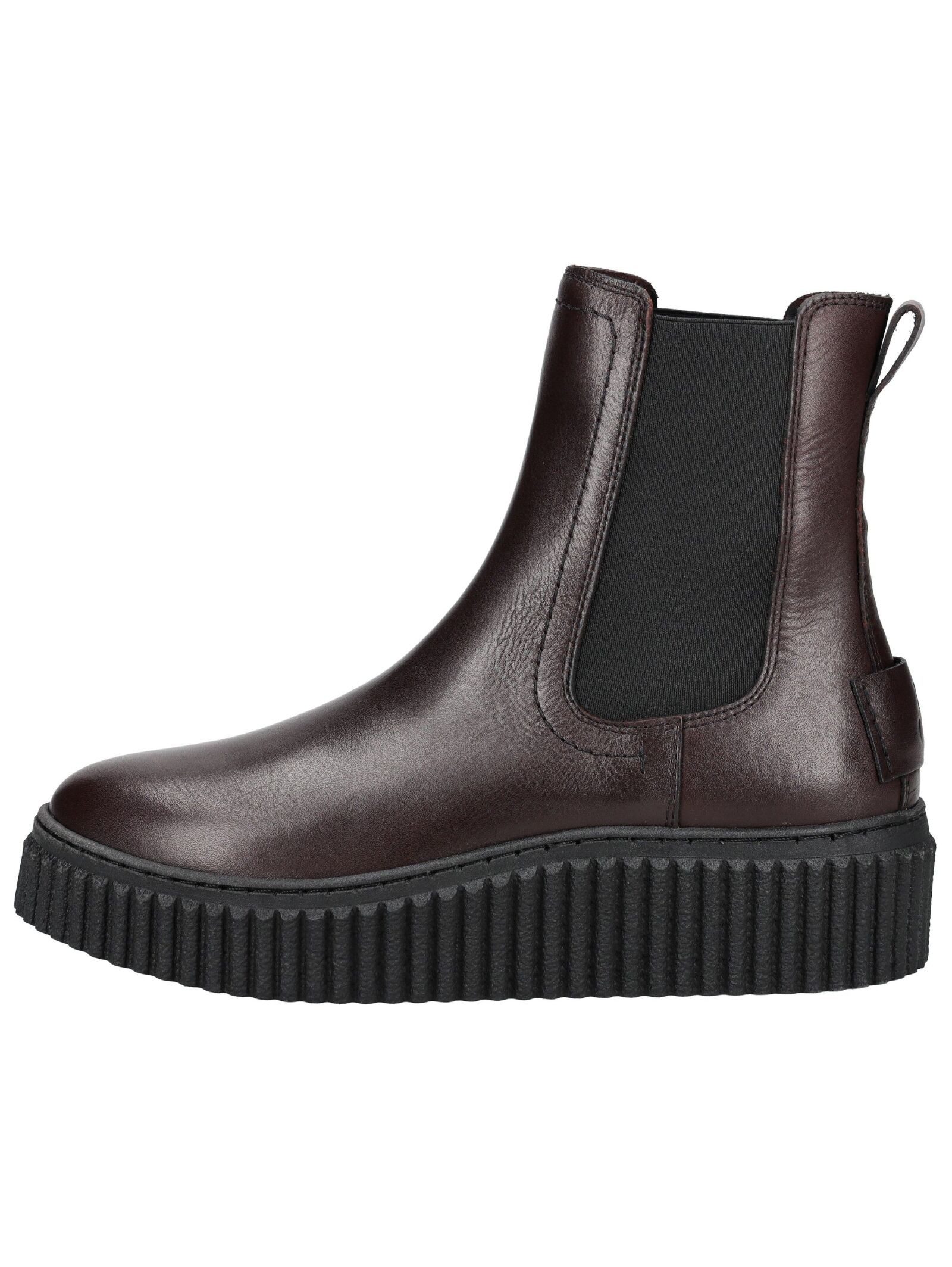 Marc O'Polo Stiefelette Leder Plateaustiefelette günstig online kaufen