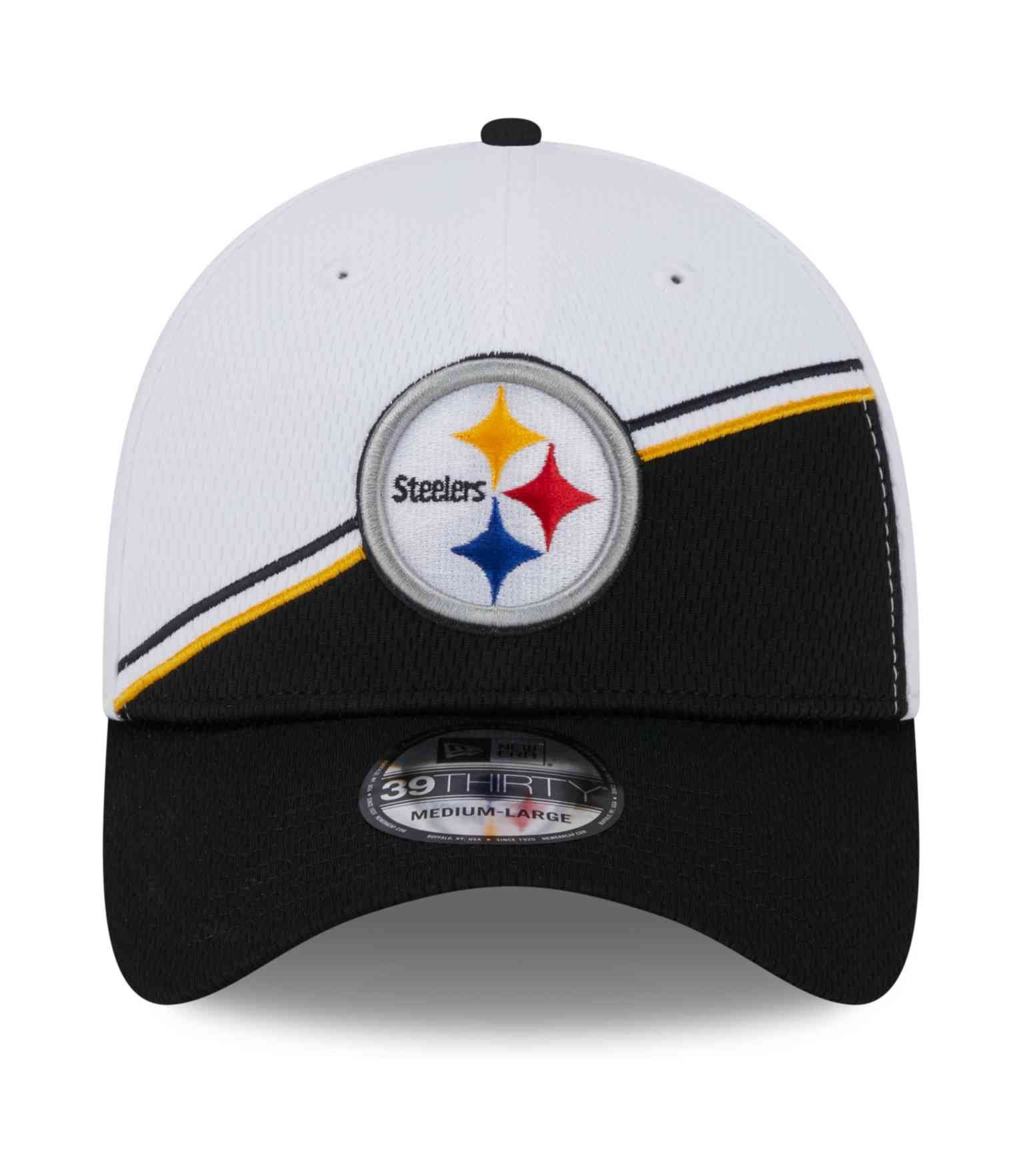 2023 Flex Steelers 39Thirty Cap New Era NFL Pittsburgh Sideline