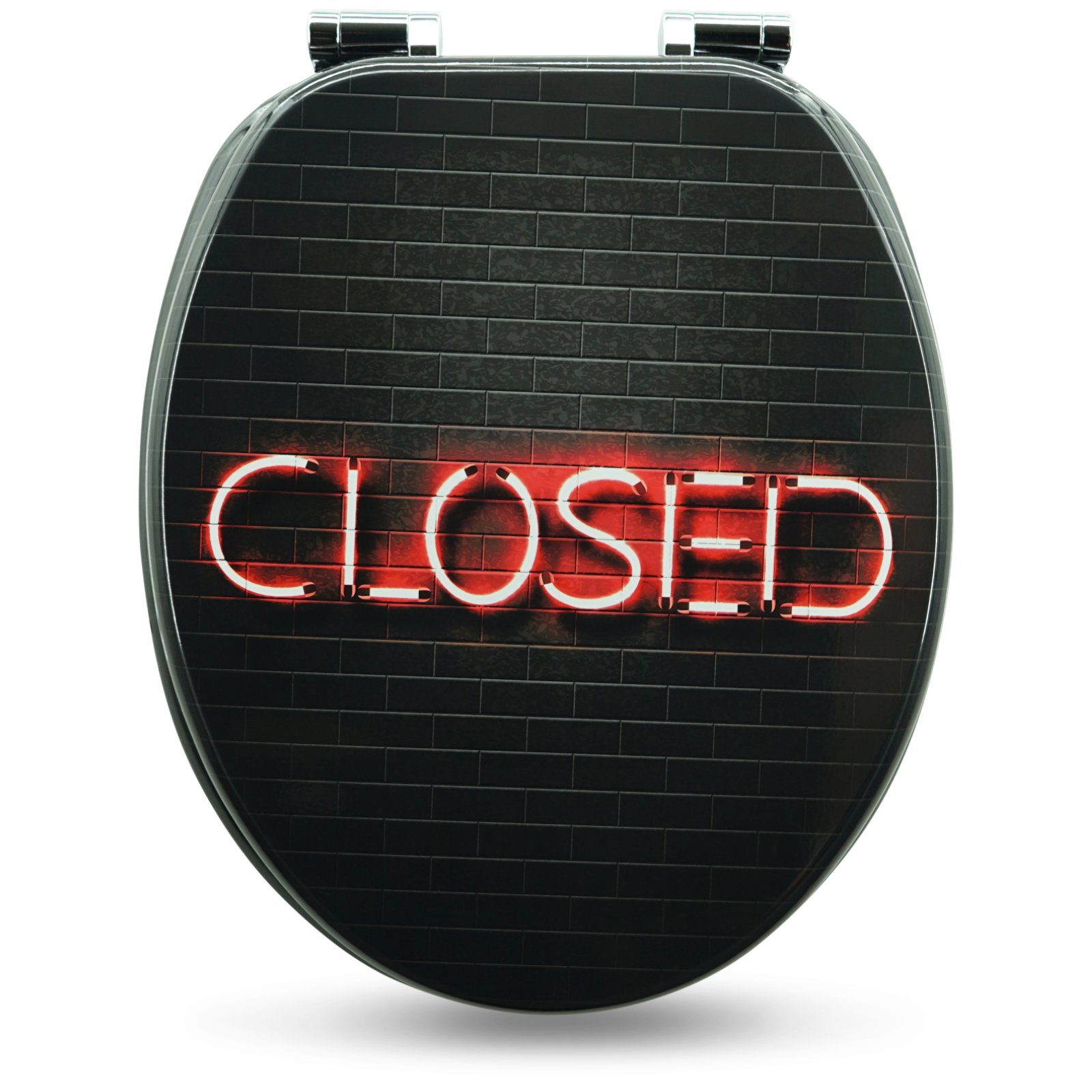 Sanfino WC-Sitz "Open-Closed" Premium Toilettendeckel mit Absenkautomatik a günstig online kaufen