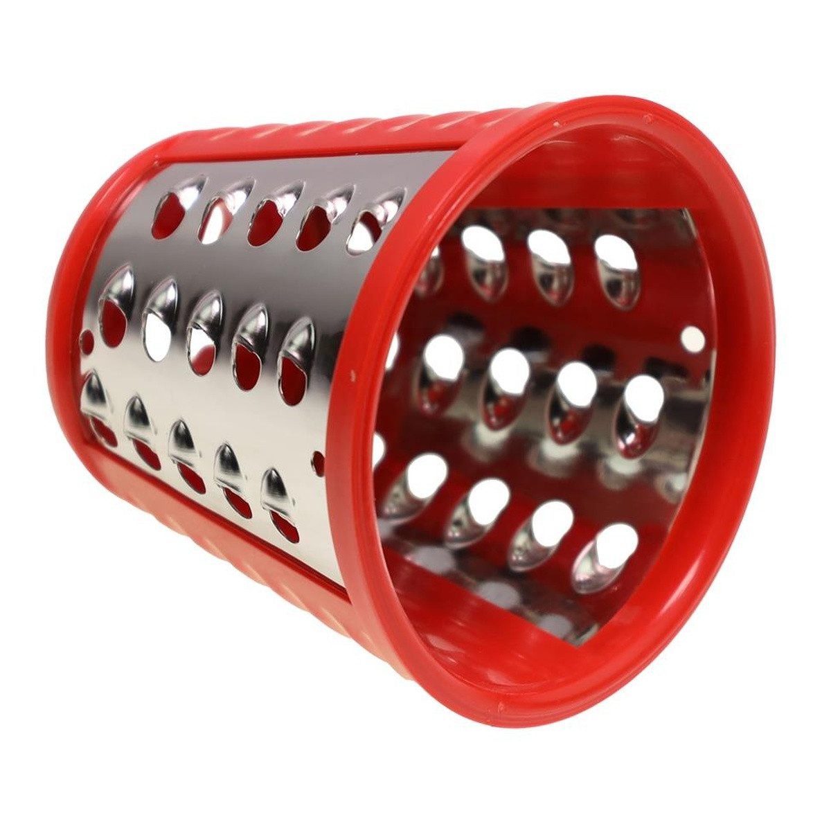Moulinex Reibeaufsatz Moulinex SS-193076 Reibe Grob Rot für DJ750G DJ752G DJ756G Fresh Expre