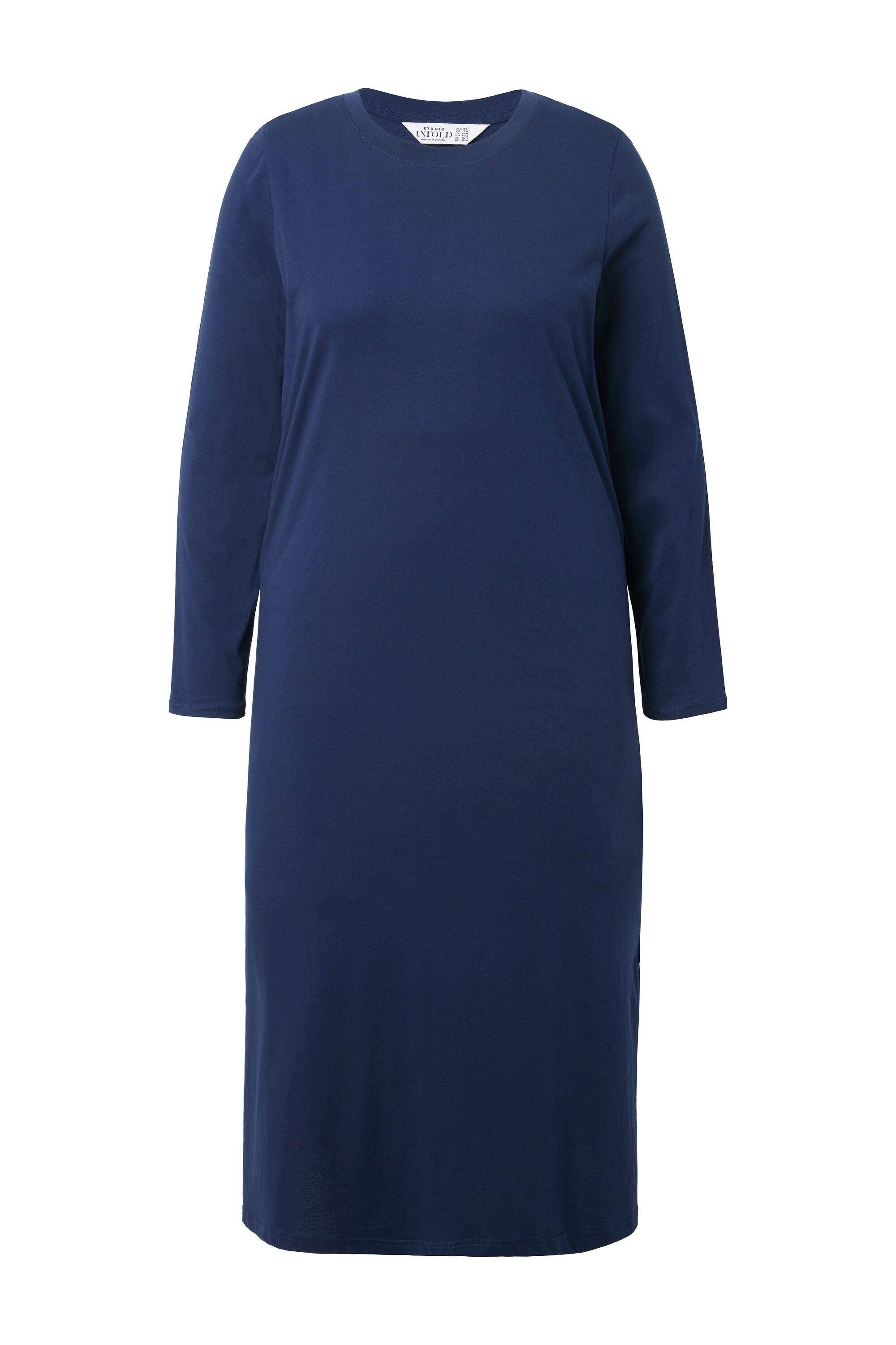 Studio Untold Jerseykleid Maxikleid Jersey Langarm günstig online kaufen