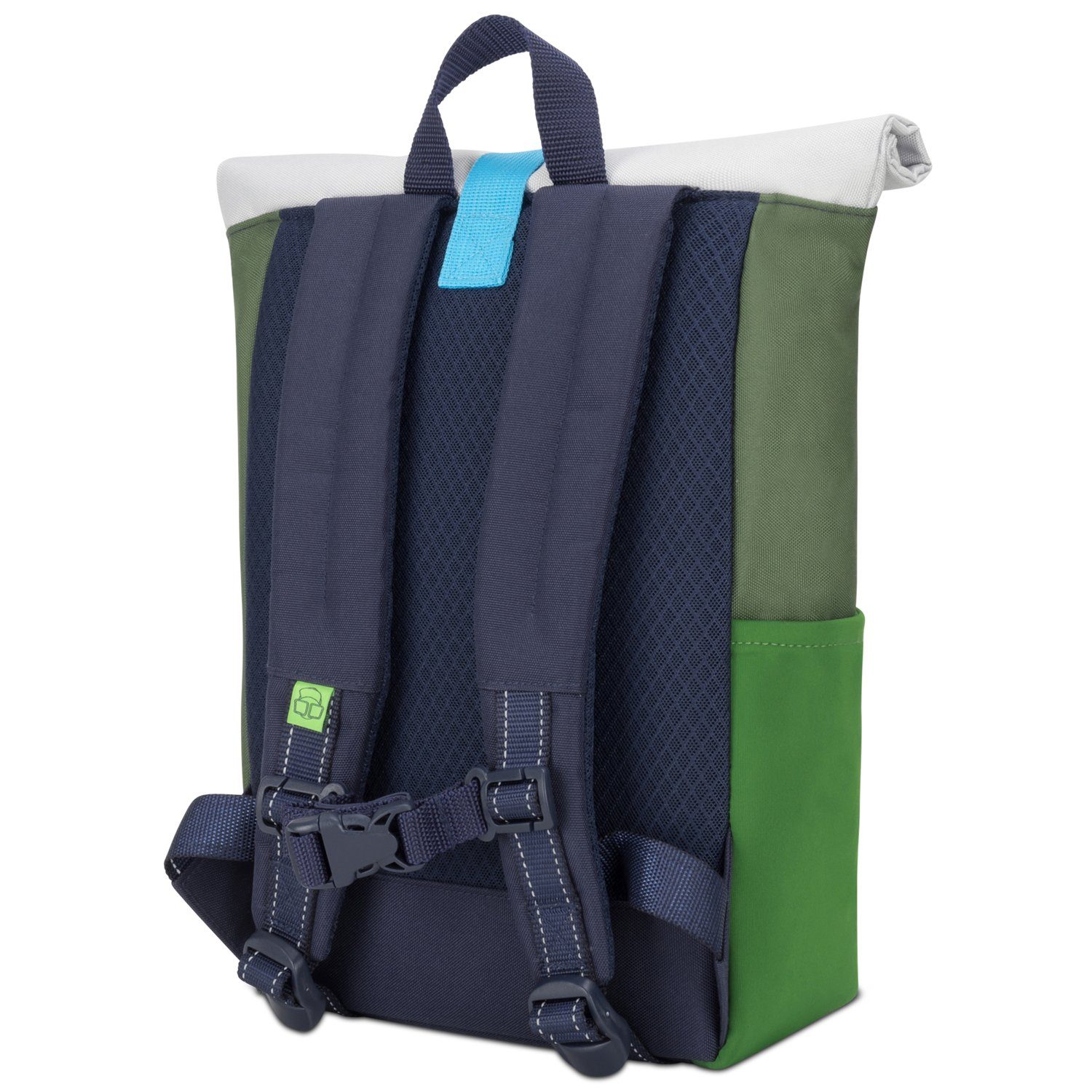 Johnny Urban Kinderrucksack Aaron Junior Rucksack Kinder Mädchen Jungen, Weiche Polsterung, Recyceltes Material, Wasserabweisend