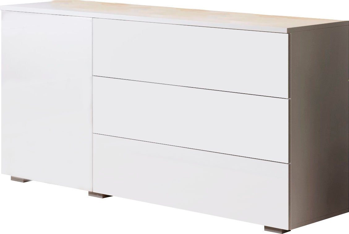 INOSIGN Sideboard PARIS (1 St), Moderne 110cm breite grifflose Kommode, vie günstig online kaufen