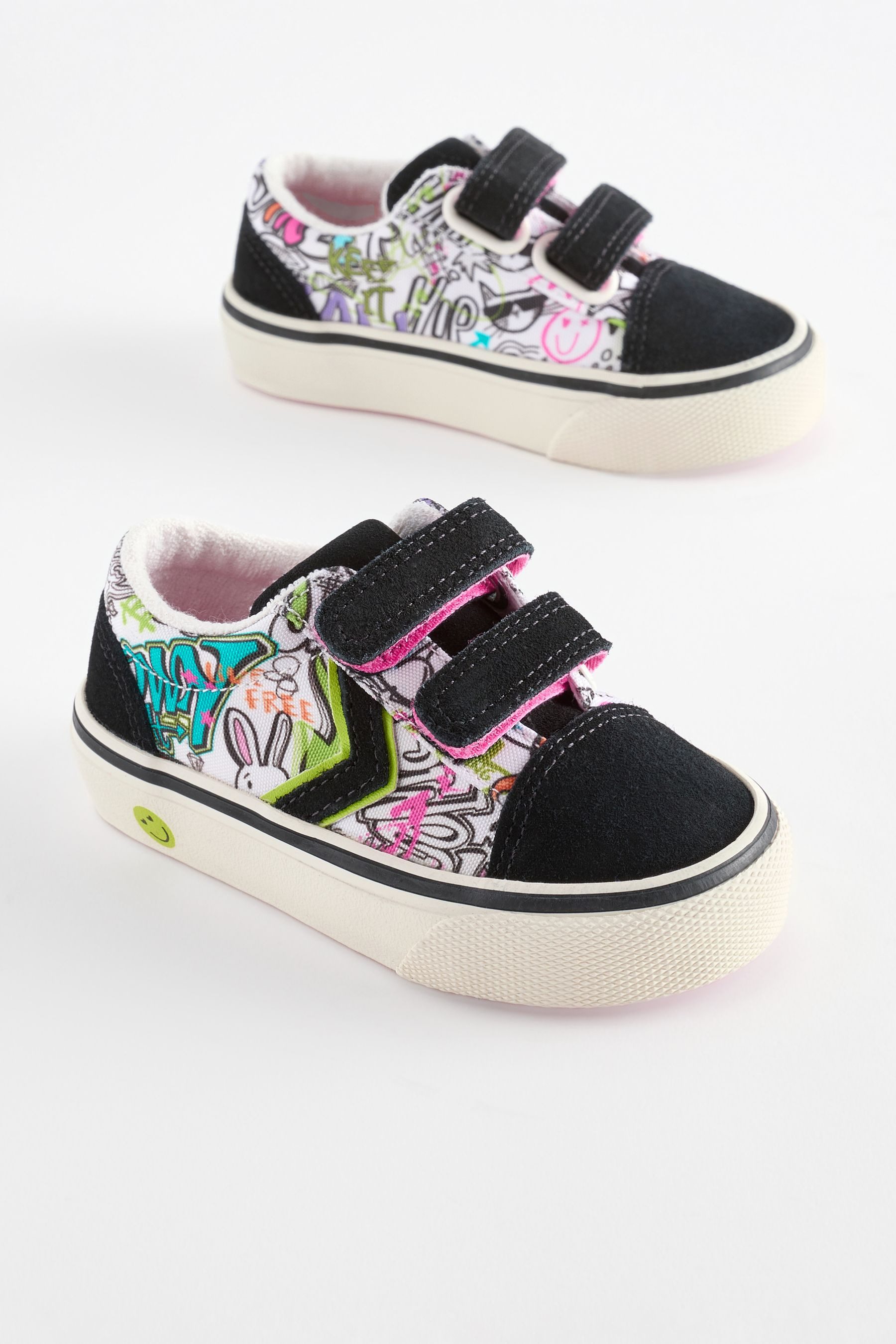 Next Bedruckte Turnschuhe Sneaker (1-tlg) günstig online kaufen