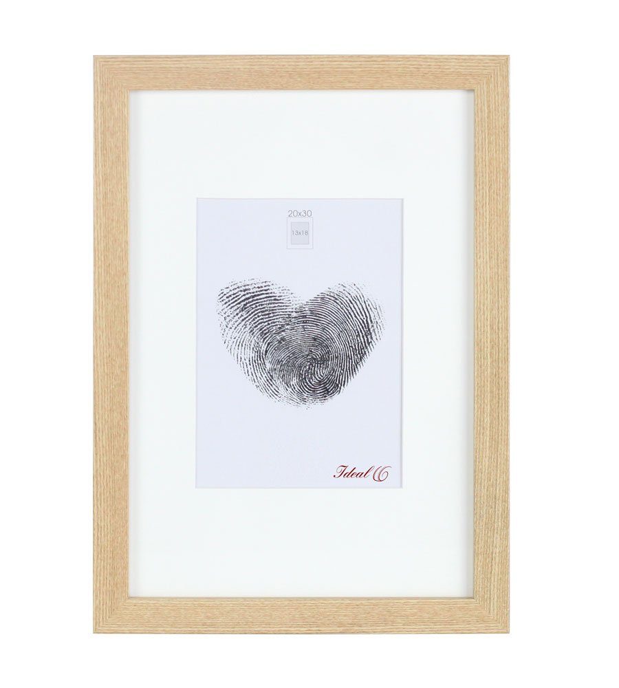 IDEAL TREND Bilderrahmen Holz Bilderrahmen Passepartout günstig online kaufen