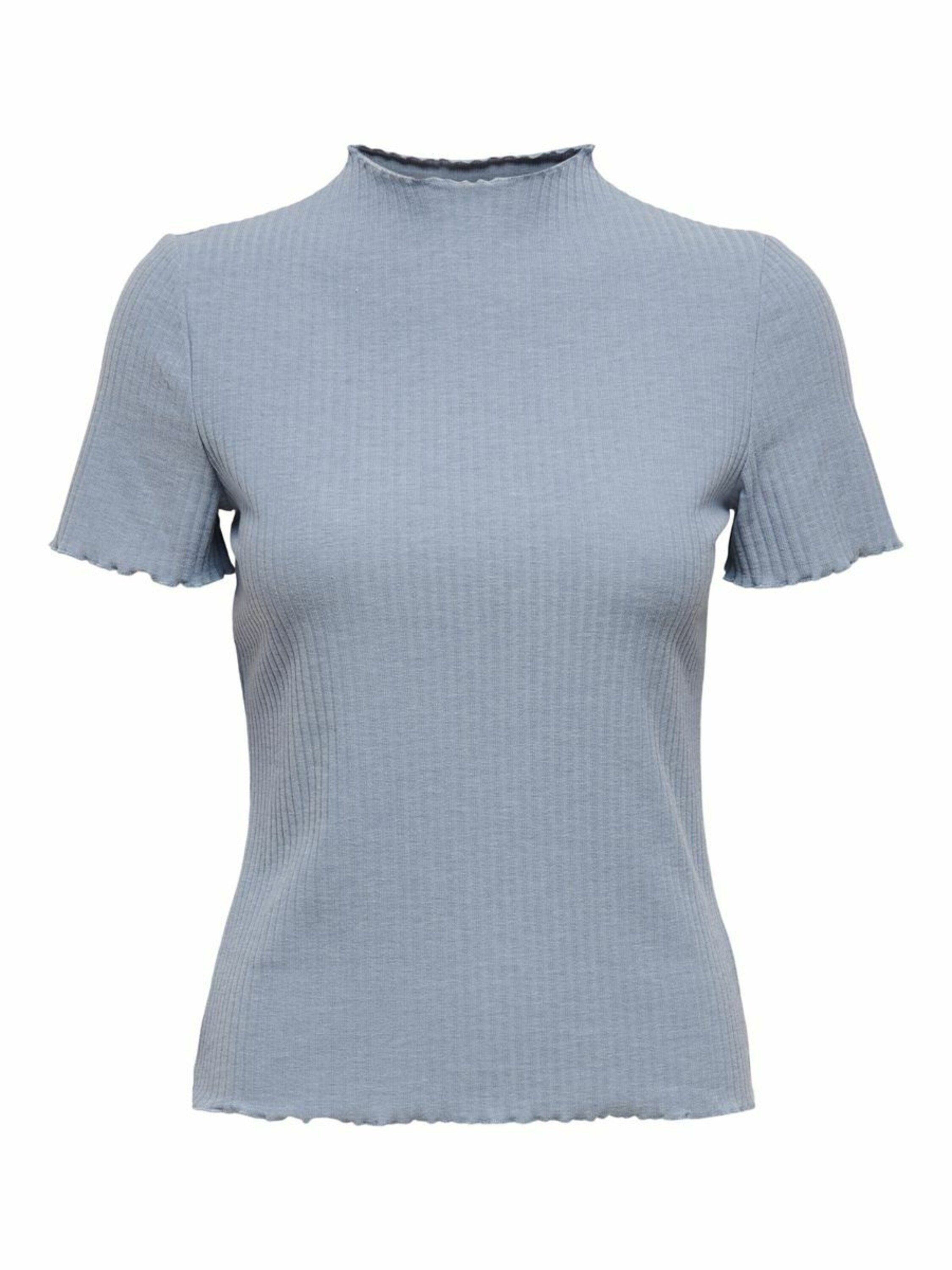 Emma T-Shirt Plain/ohne (1-tlg) Details ONLY