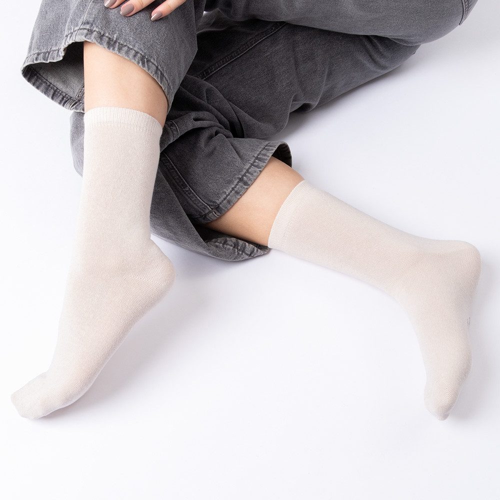 OCCULTO Basicsocken Damen Leo Socken 6er Pack (Modell: Leonie) (6-Paar)