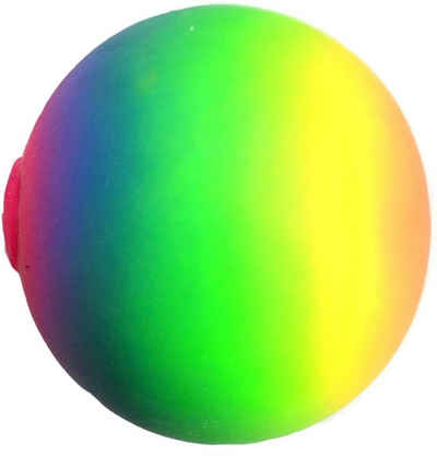 soma Fidget-Gadget Quetschball Squeeze Ball 7cm Regenbogen