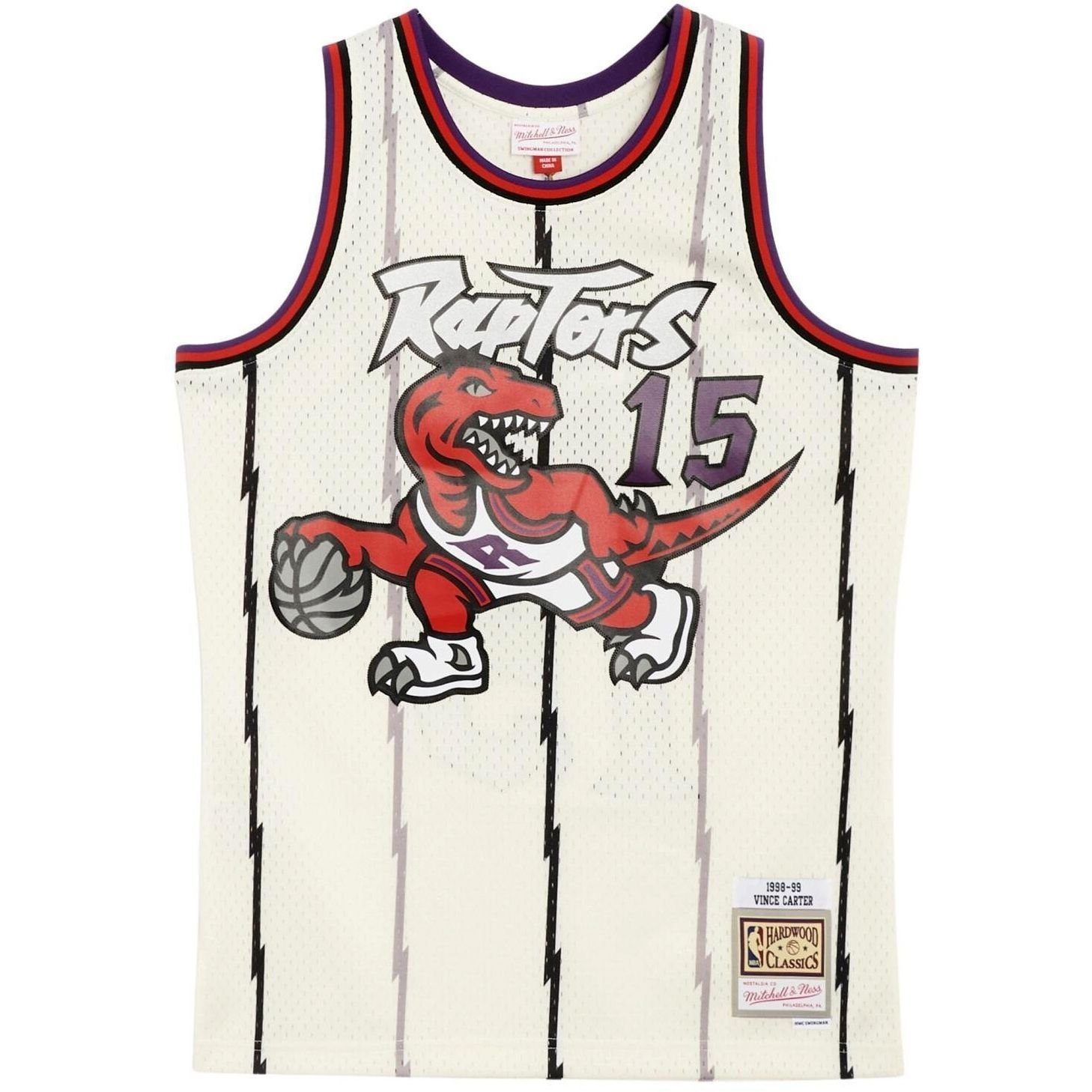 Jersey Toronto Raptors Doodle Swingman Vince Carter 1998-99