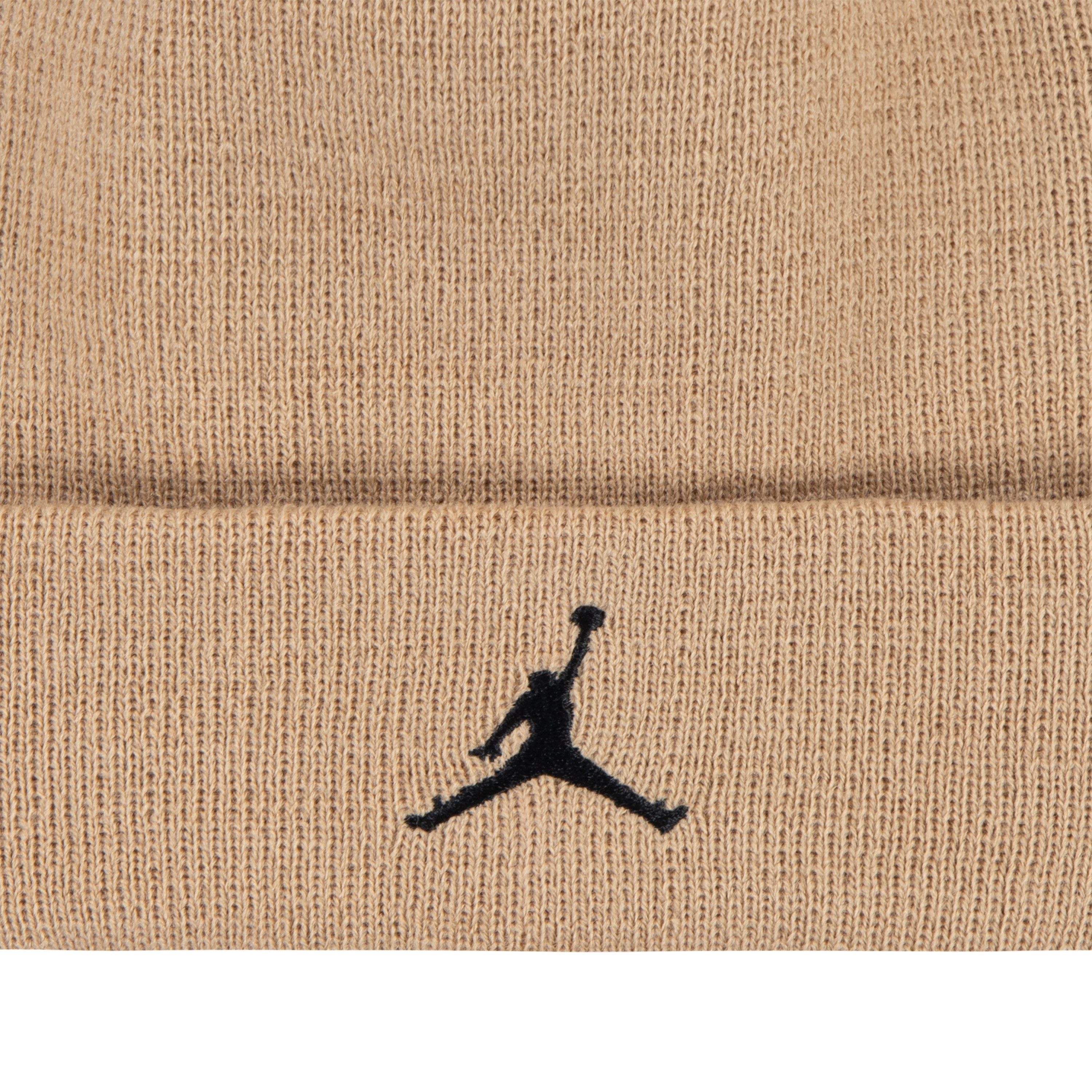 Jordan Beanie JAN JORDAN ESSENTIALS BEANIE S (2-St) für Kinder, 2-teiliges Set, mit Logostickerei, unifarbene Optik