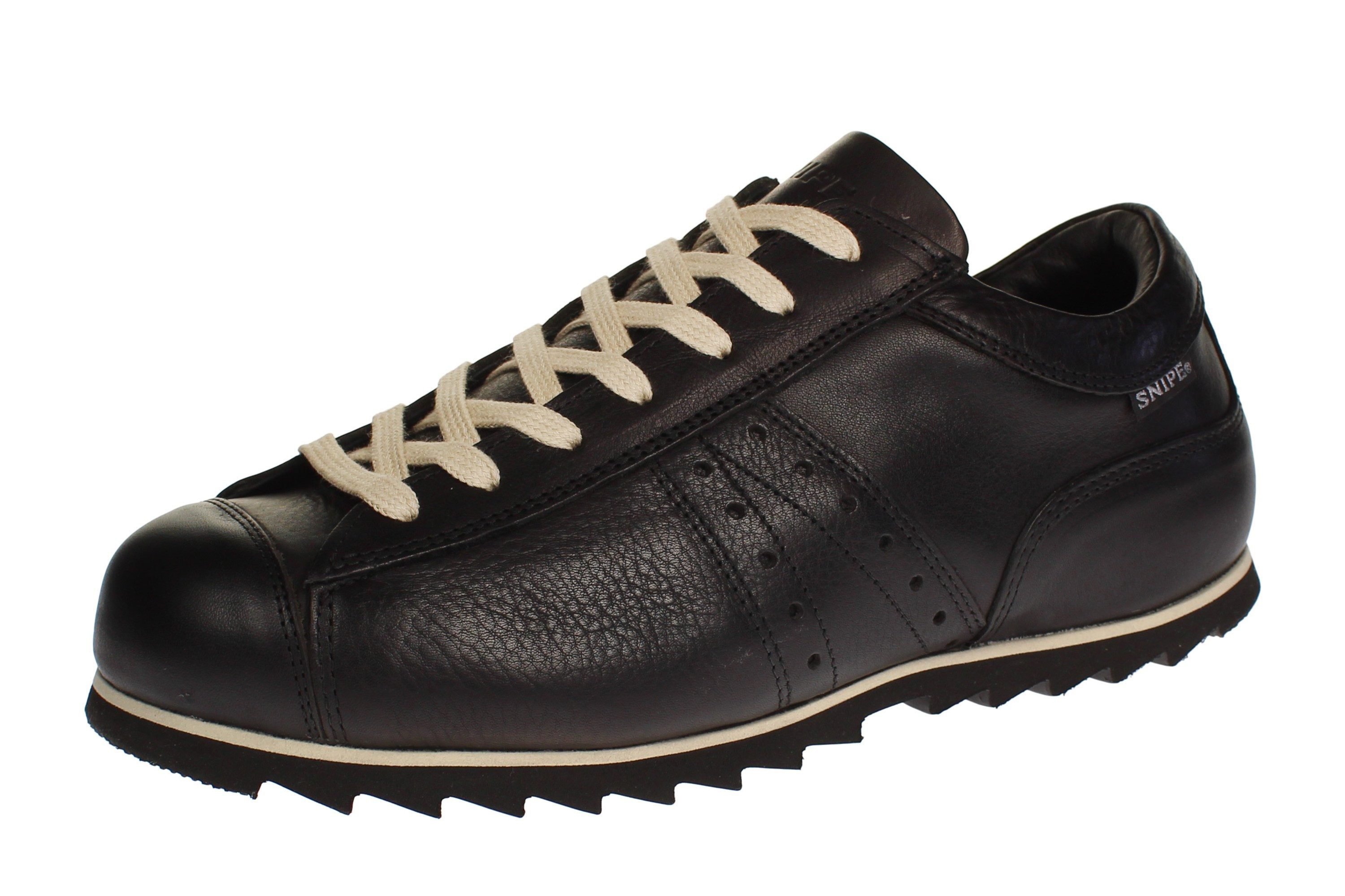 Snipe Snipe 42285E America Ripple - Herren Schuhe Freizeitschuhe - Negro Sneaker