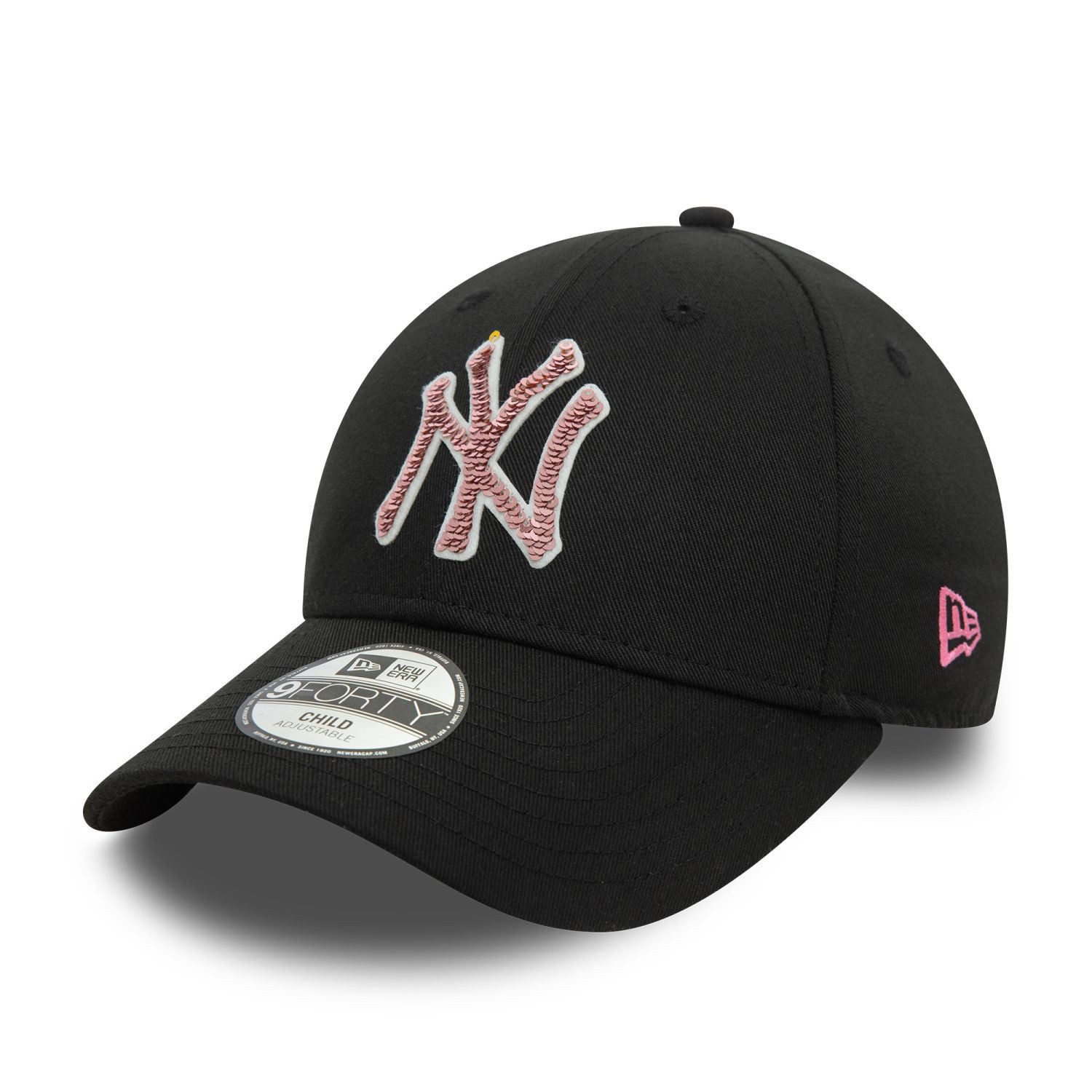 Baseball Cap 9Forty PAILLETTEN New York Yankees