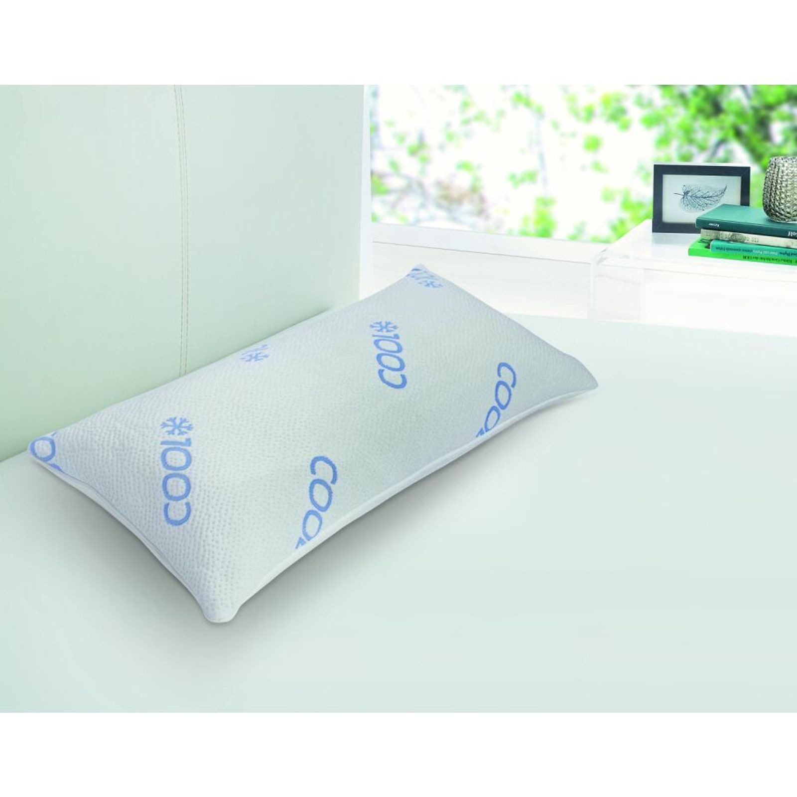 Sun Garden Kopfkissen Triton Cool Visco Komfort Schlafkissen 40x80cm Kopf N günstig online kaufen