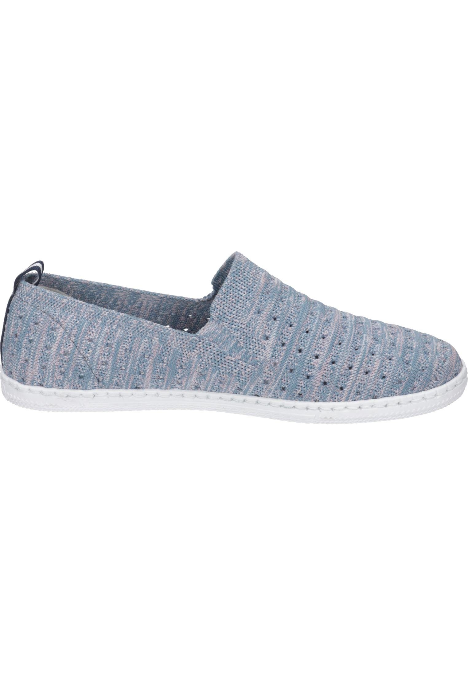 Slipper aus Rieker Slipper Textil