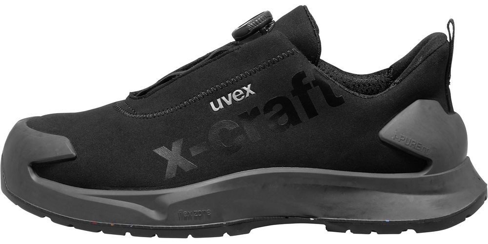 Uvex 1 X-Craft S3s 68173 Halbschuh Boa Pur Sicherheitsschuh