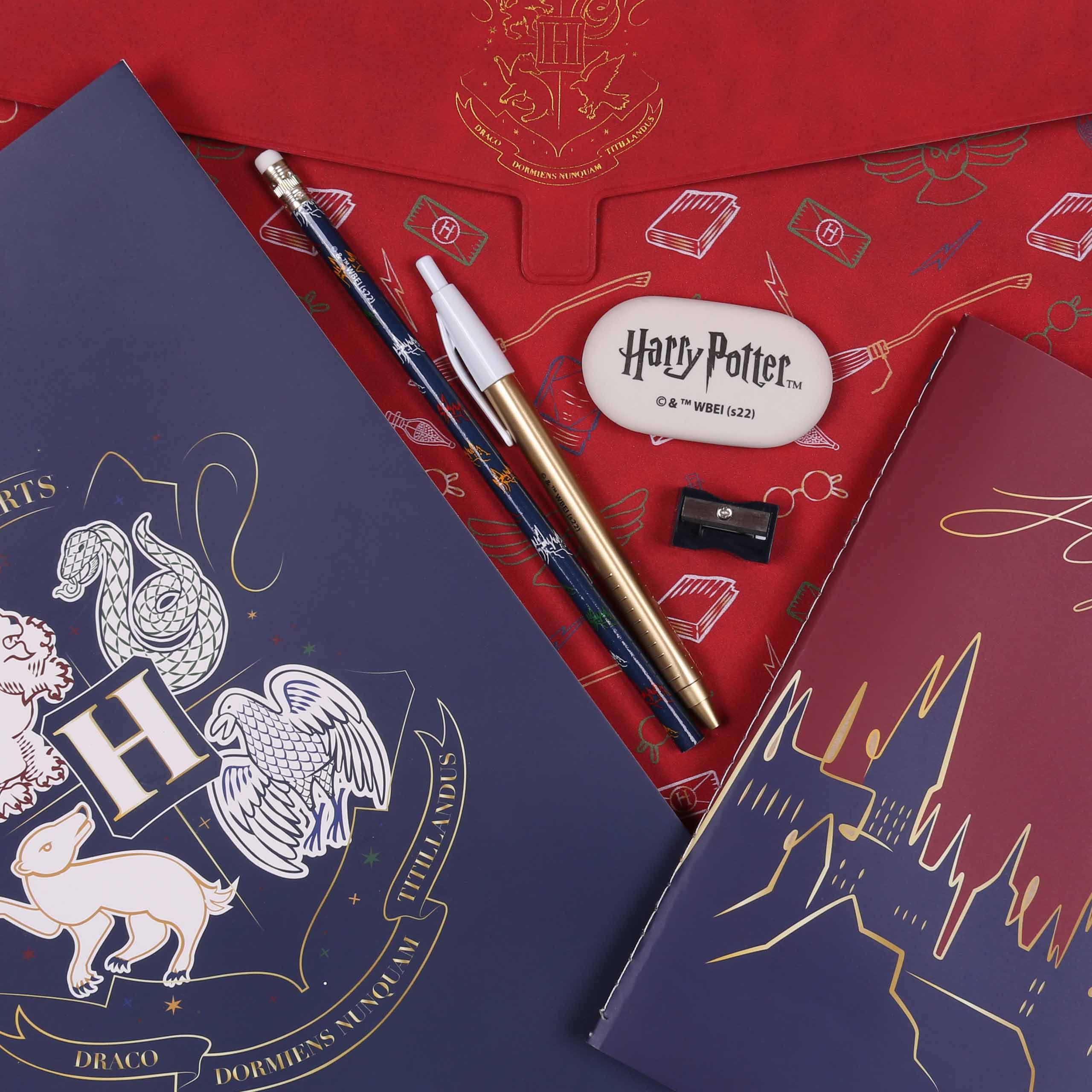 Thumbnail - Sarcia.eu Collegeblock Schulwaren-Set Harry Potter