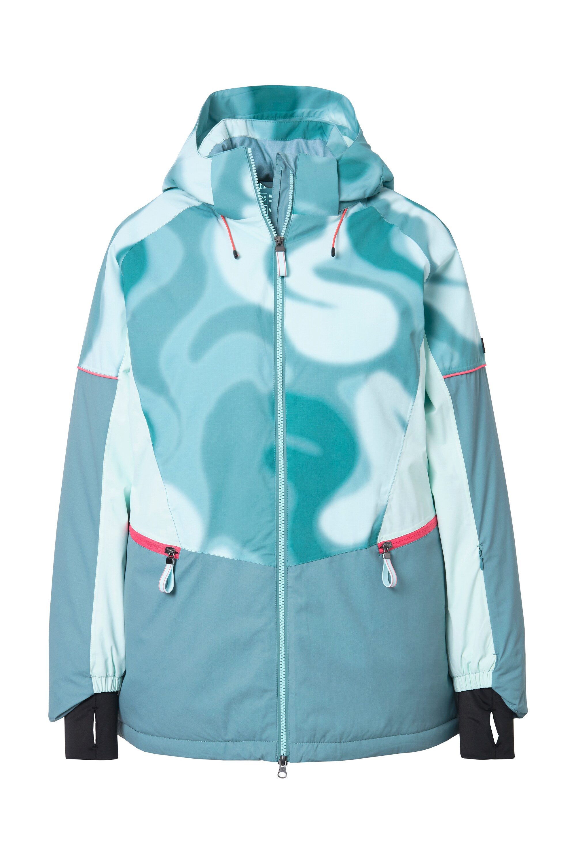 Ulla Popken Funktionsjacke HYPRAR Performance-Jacke wasserdicht Schneefang günstig online kaufen