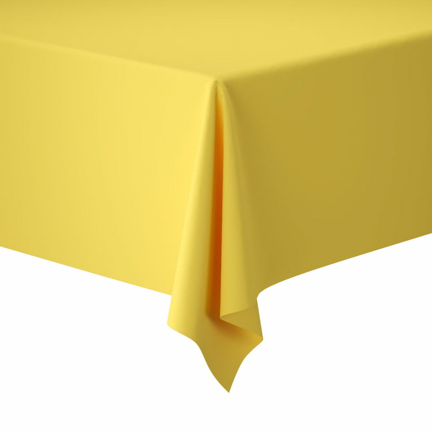 Duni Tischdecke 1 Dunicel® Tischdecke gelb, günstig online kaufen