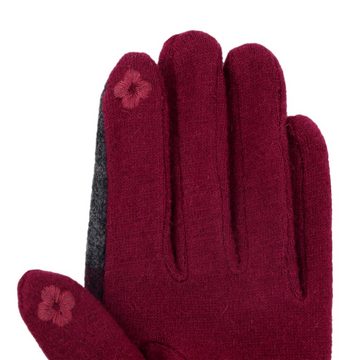 ZEBRO Fleecehandschuhe Handschuh