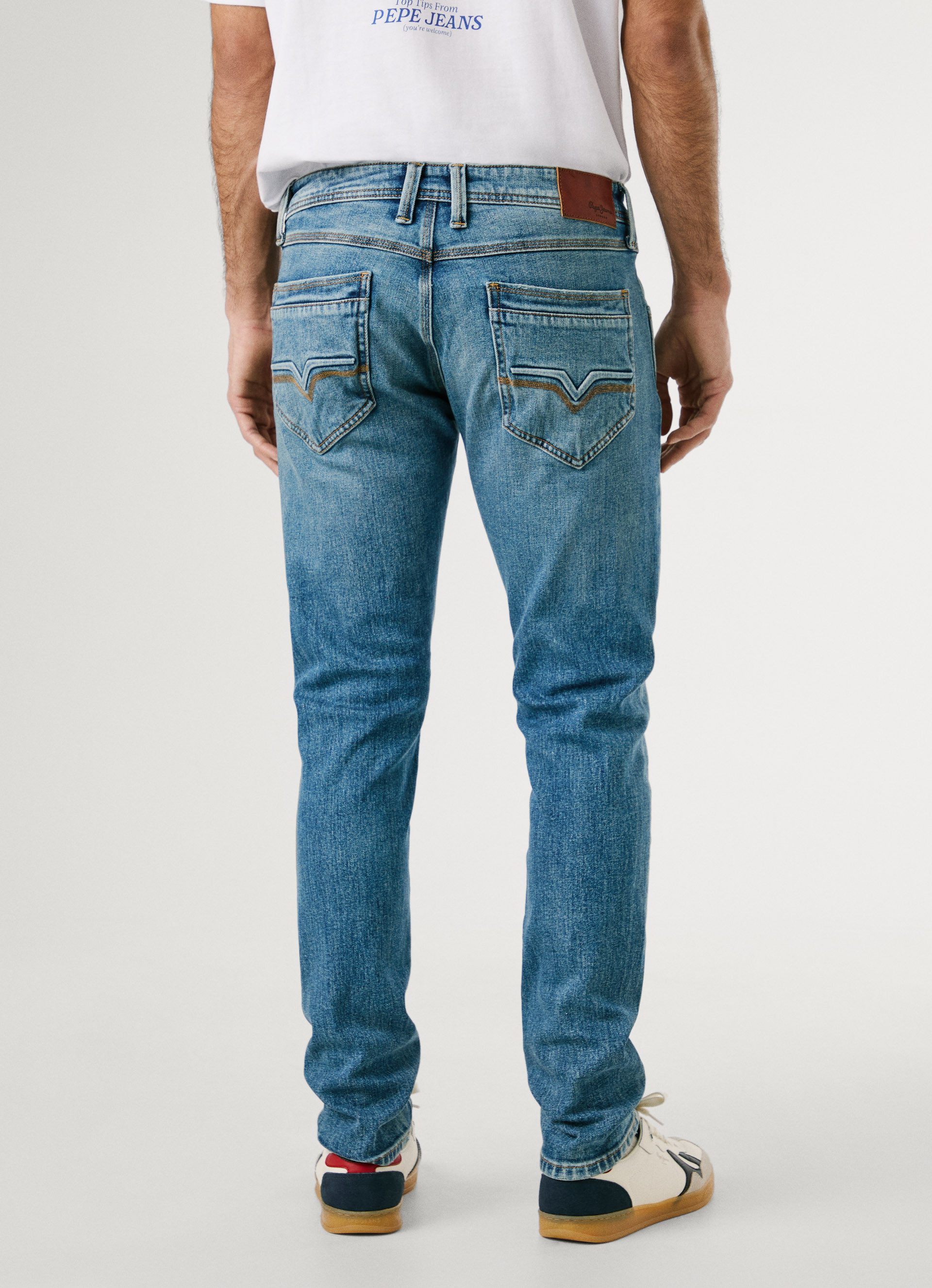 Pepe Jeans Tapered-fit-Jeans TAPERED JEANS günstig online kaufen
