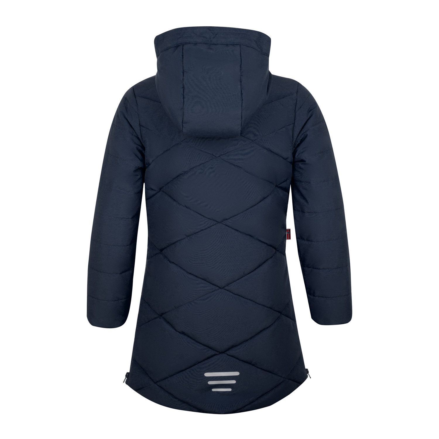 TROLLKIDS Funktionsmantel GIRLS BERGEN COAT mit Eingrifftaschen, winddicht und wasserabweisend