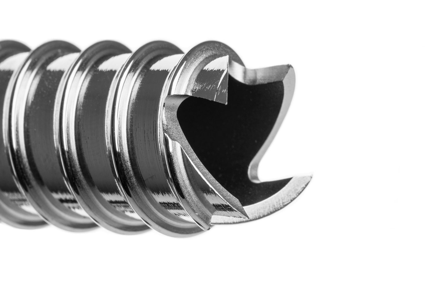 Grivel Eispickel Eisschraube Helix, äußerst effektive Eisschraube