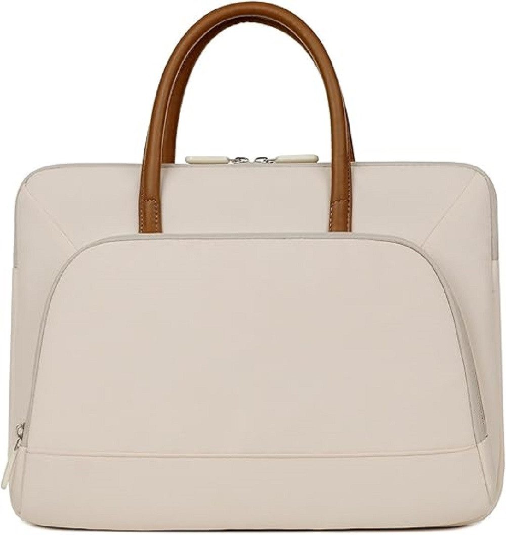 LIANNA Businesstasche Laptoptasche Stilvolle minimalistische Laptoptasche (Set, 1-tlg., Moderne Handtasche, Büros und Geschäftsreisen), Leichte Laptop Tasche für 15-16.1 Zoll mit Tabletfach für den Alltag