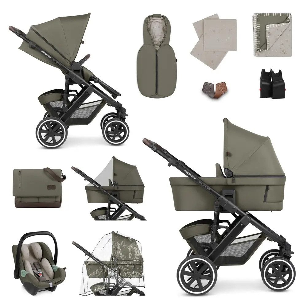 Salsa 4 Air Starter Set