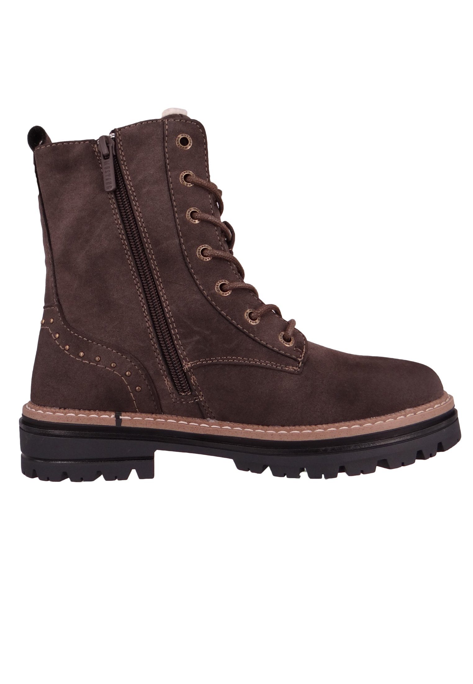 Mustang Shoes 1404601 20 dunkelgrau Stiefelette