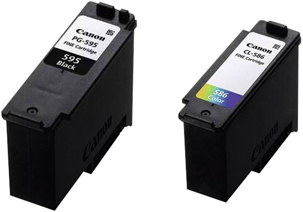 Canon PG595+CL586+GP Tintenpatrone (Packung, 2-tlg)