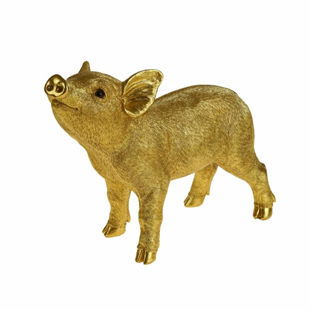 Werner Voß Dekofigur Schwein