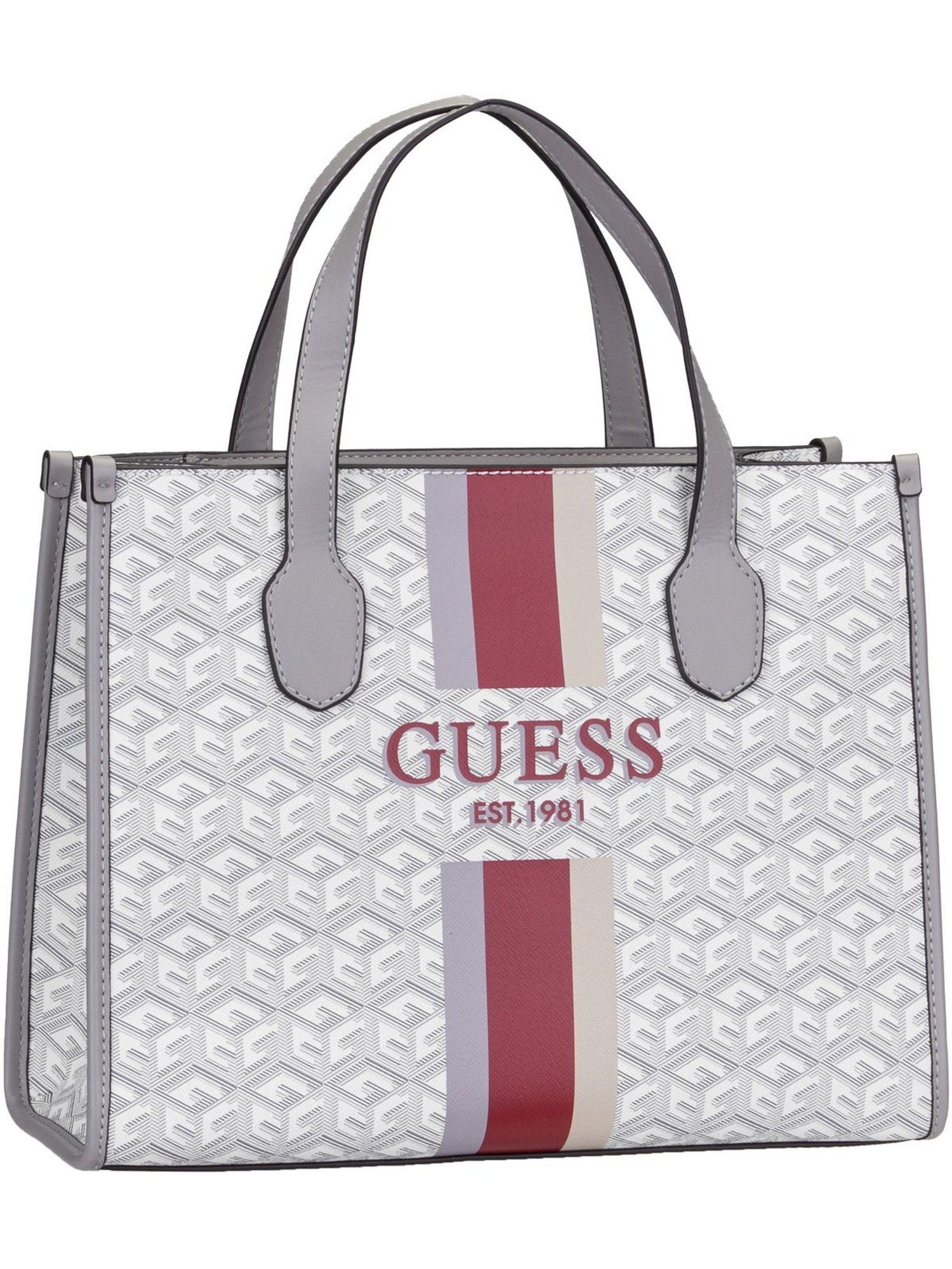 Guess Handtasche Silvana Two Compartment Tote, Tote Bag