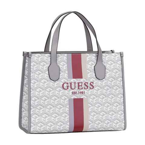 Guess Handtasche Silvana Two Compartment Tote, Tote Bag