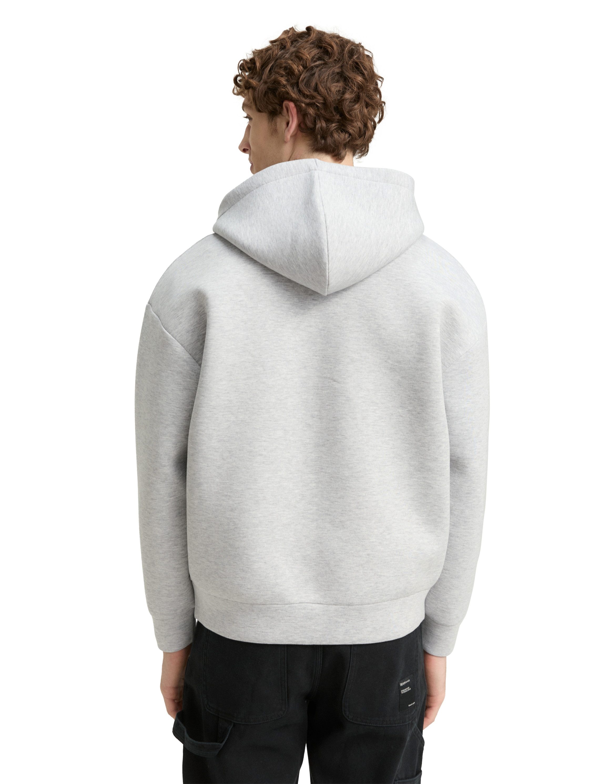 TOM TAILOR Denim Sweater mit Taschen