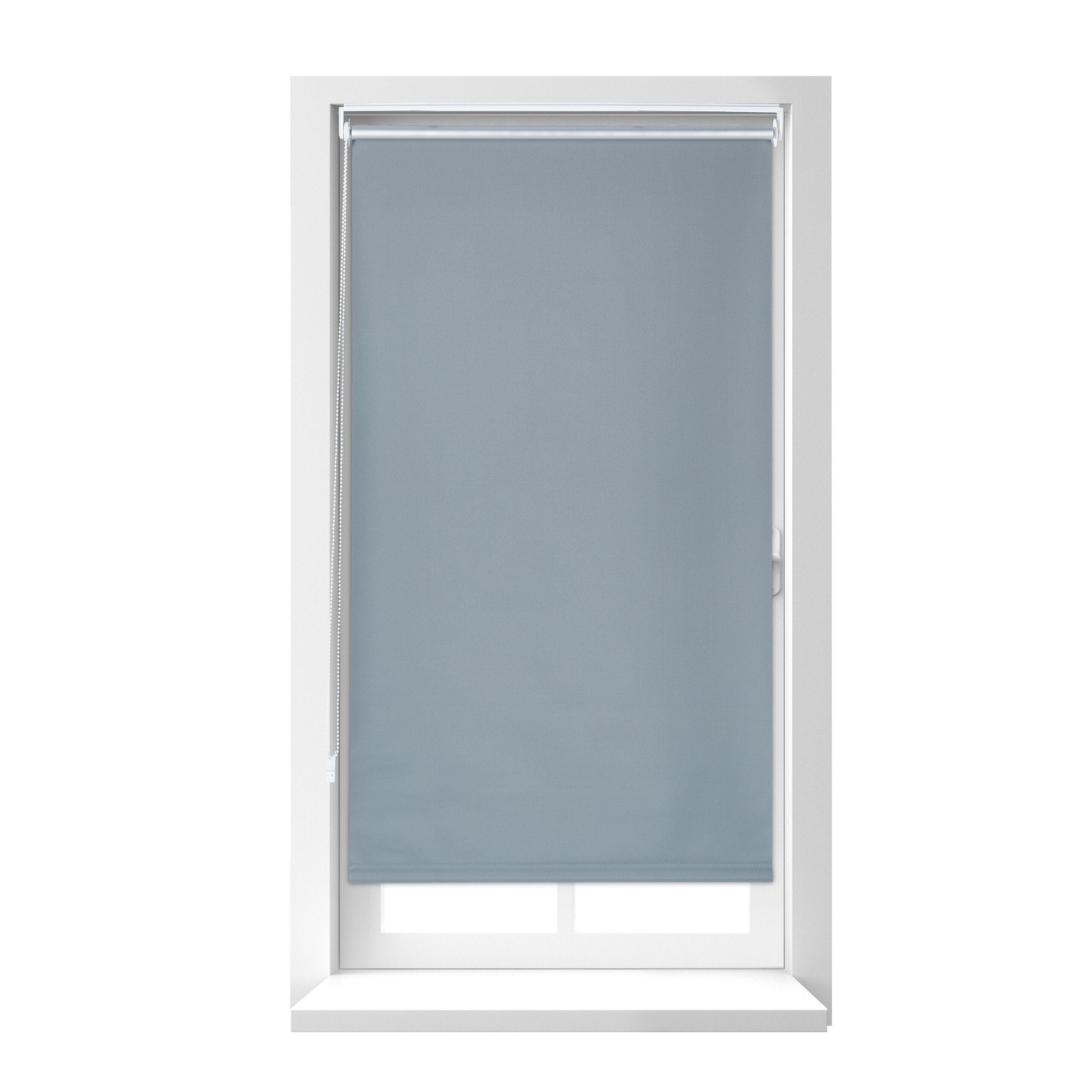 Verdunklungsrollo Graues Thermorollo 220 cm lang, günstig online kaufen