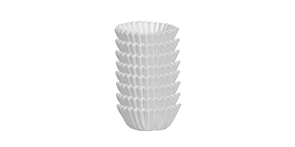Tescoma Muffinform Mini-Papierbackförmchen DELÍCIA ø 4,0 cm, 200 St., weiß