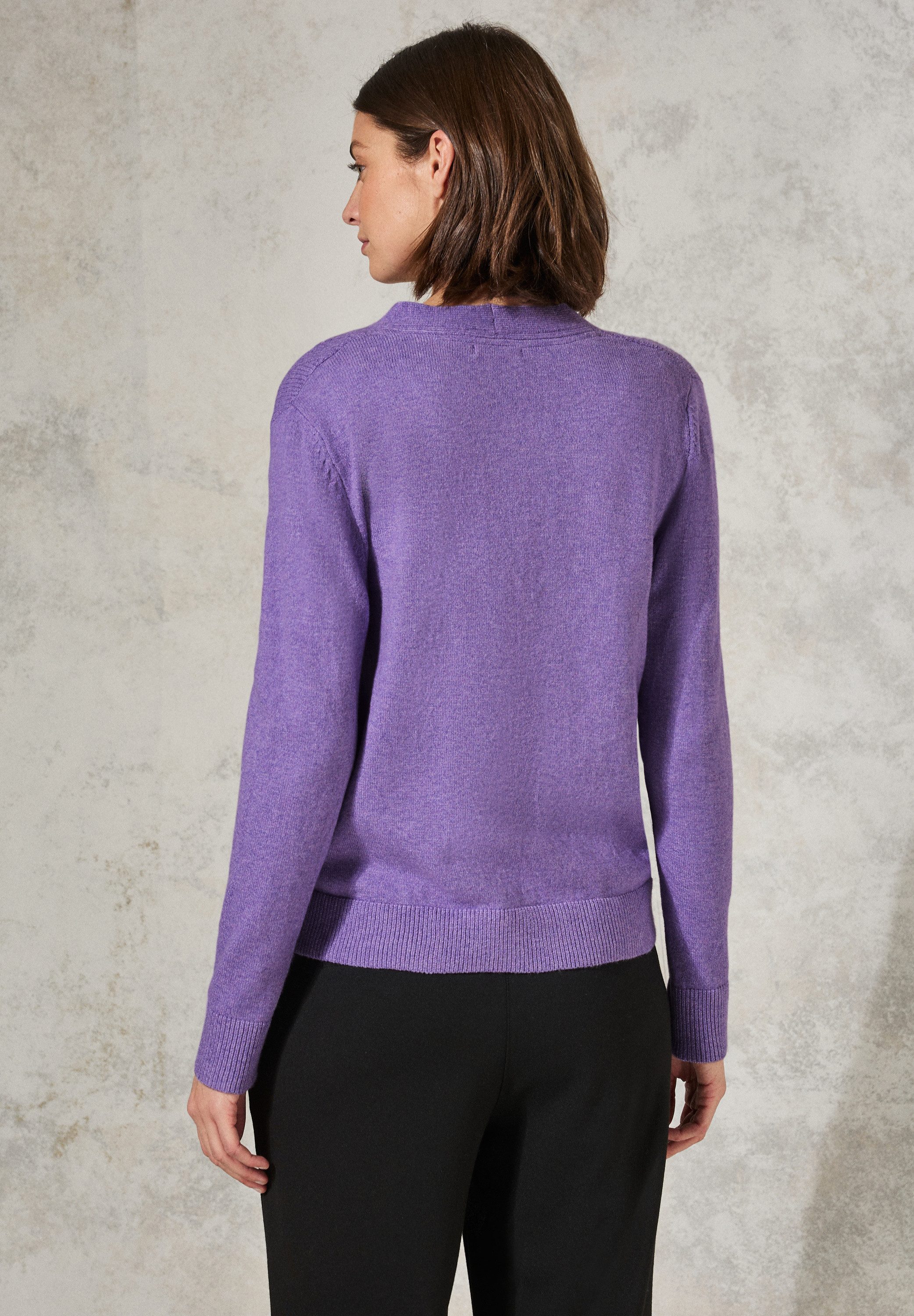 CECIL Cardigan mit V-Ausschnitt